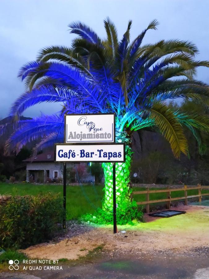 Pension Casa Pepe Soto De Cangas Eksteriør bilde