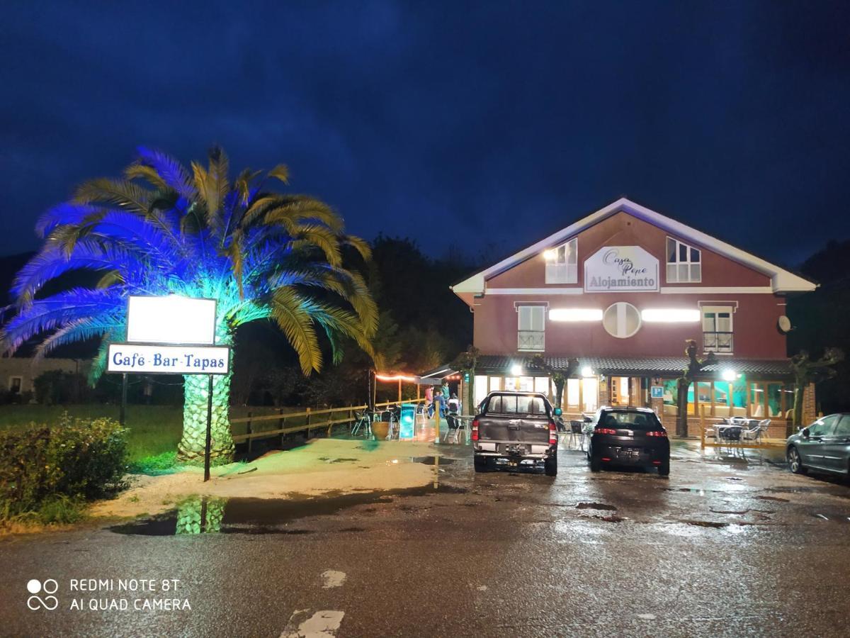 Pension Casa Pepe Soto De Cangas Eksteriør bilde
