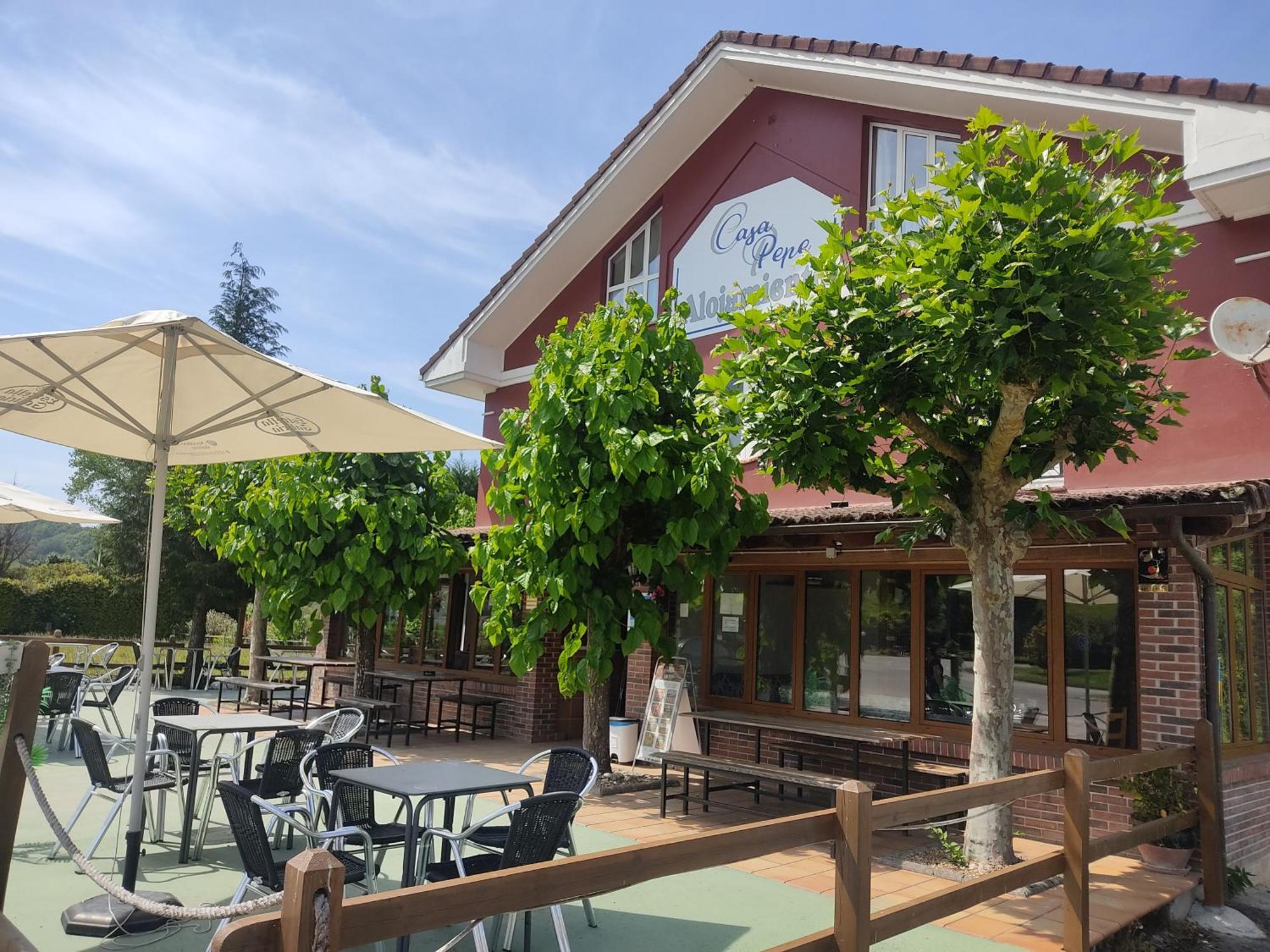 Pension Casa Pepe Soto De Cangas Eksteriør bilde