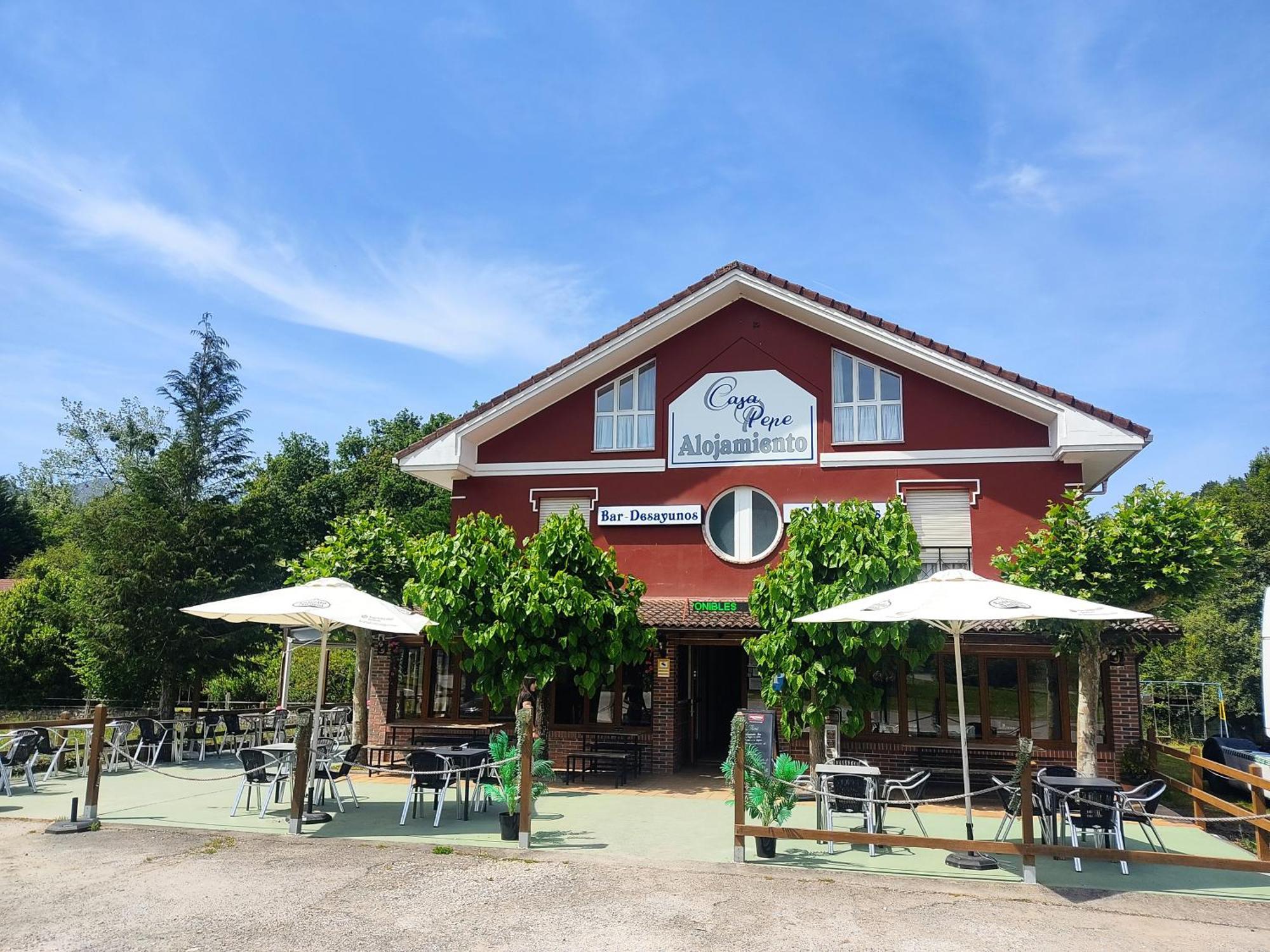 Pension Casa Pepe Soto De Cangas Eksteriør bilde